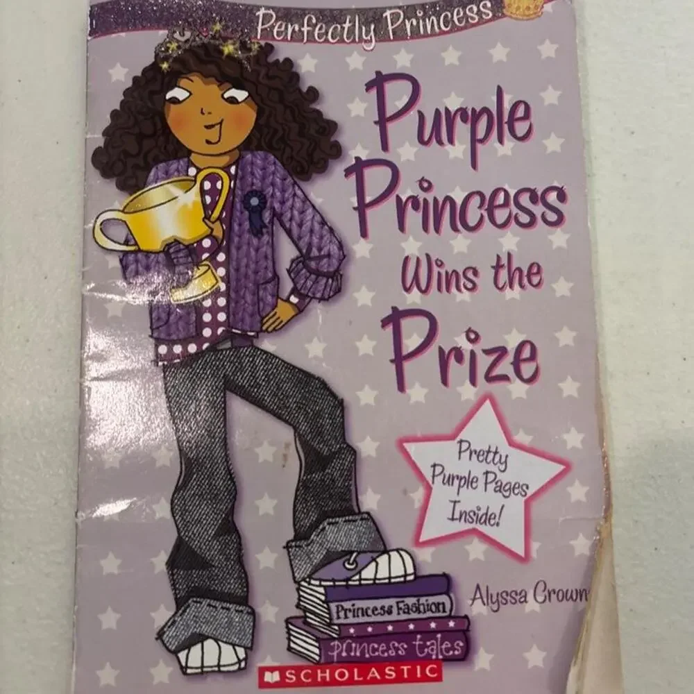 Purple princess wins the prize